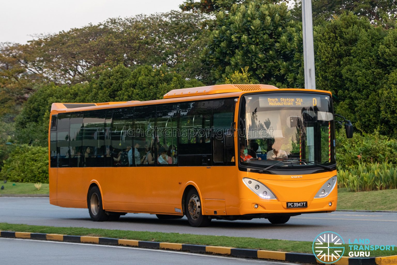 Sentosa Bus Services | Land Transport Guru