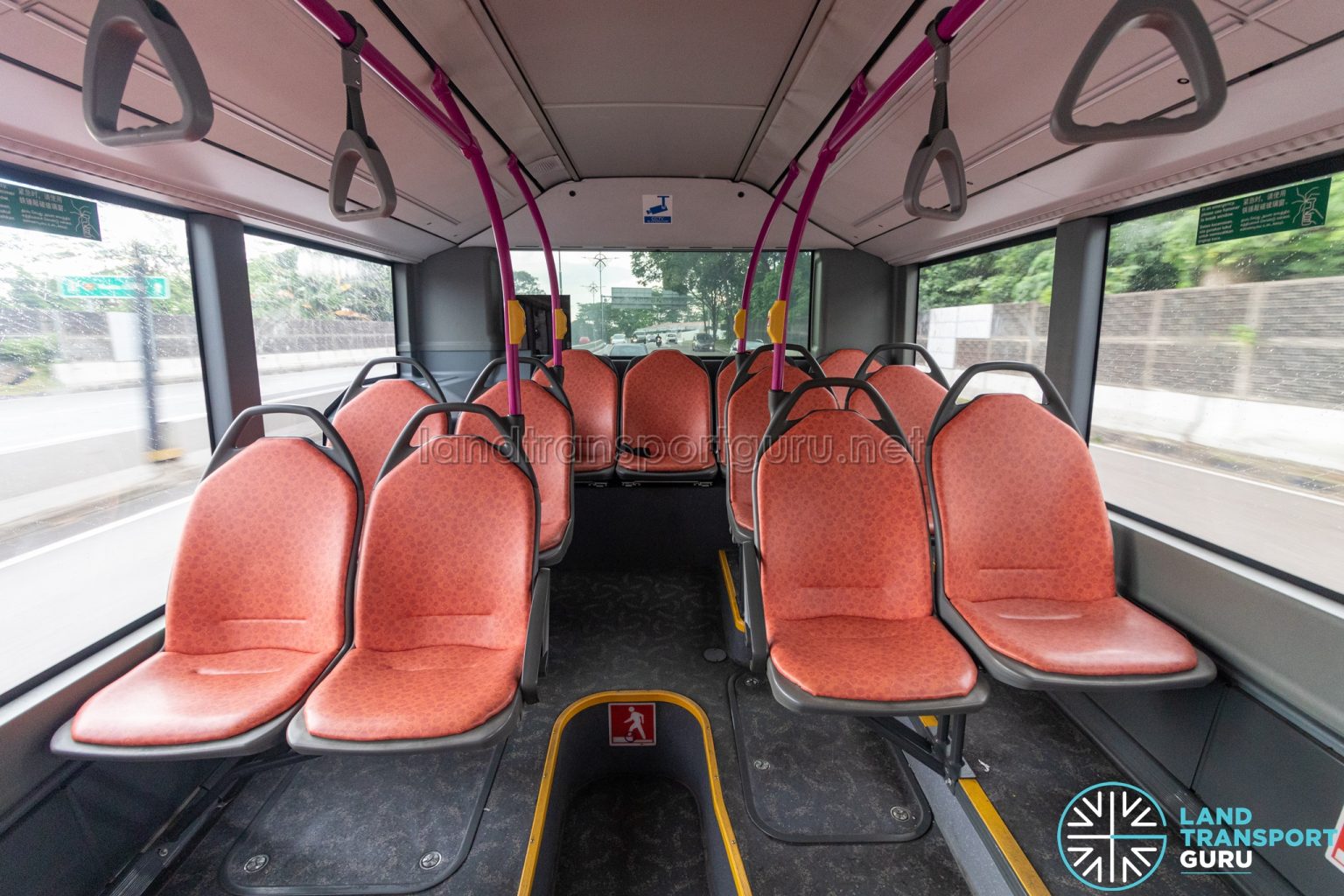 Mercedes-Benz Citaro – Interior rear section | Land Transport Guru