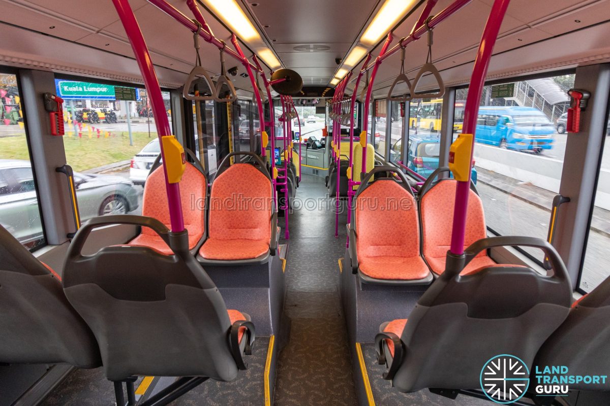 Mercedes-Benz Citaro – Interior (Rear to Front) | Land Transport Guru