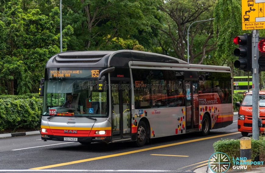 SBS Transit Bus Service 155