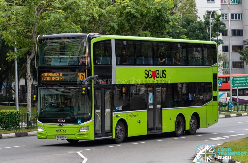 SBS Transit Bus Service 161