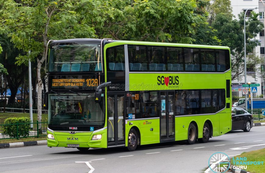 SBS Transit Bus Service 102A