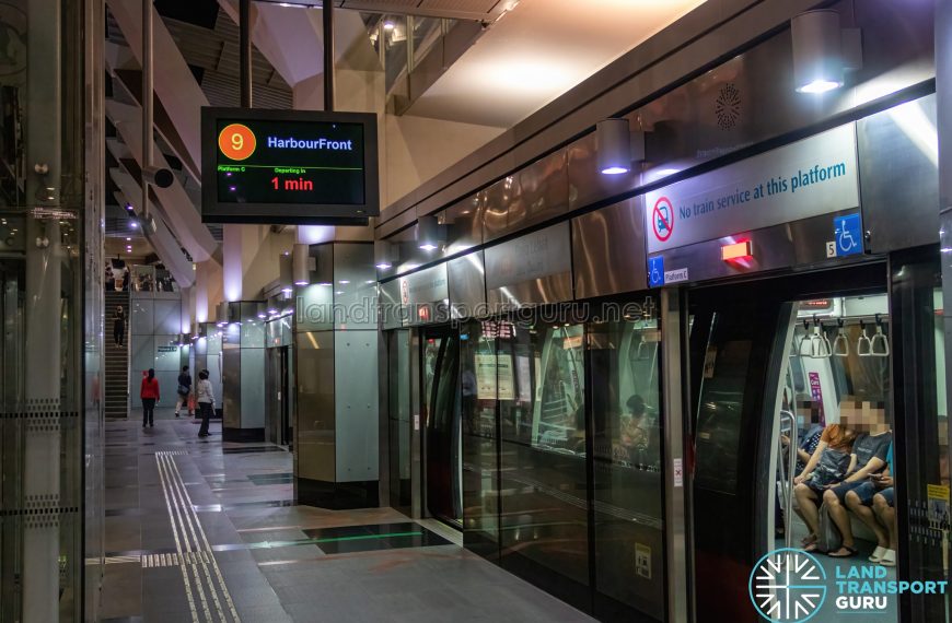 Early Closure of Circle Line (Oct–Nov 2023)