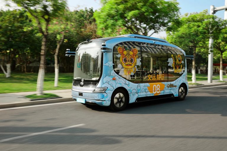 WeRide Robobus in Guangzhou (Photo: WeRide) | Land Transport Guru