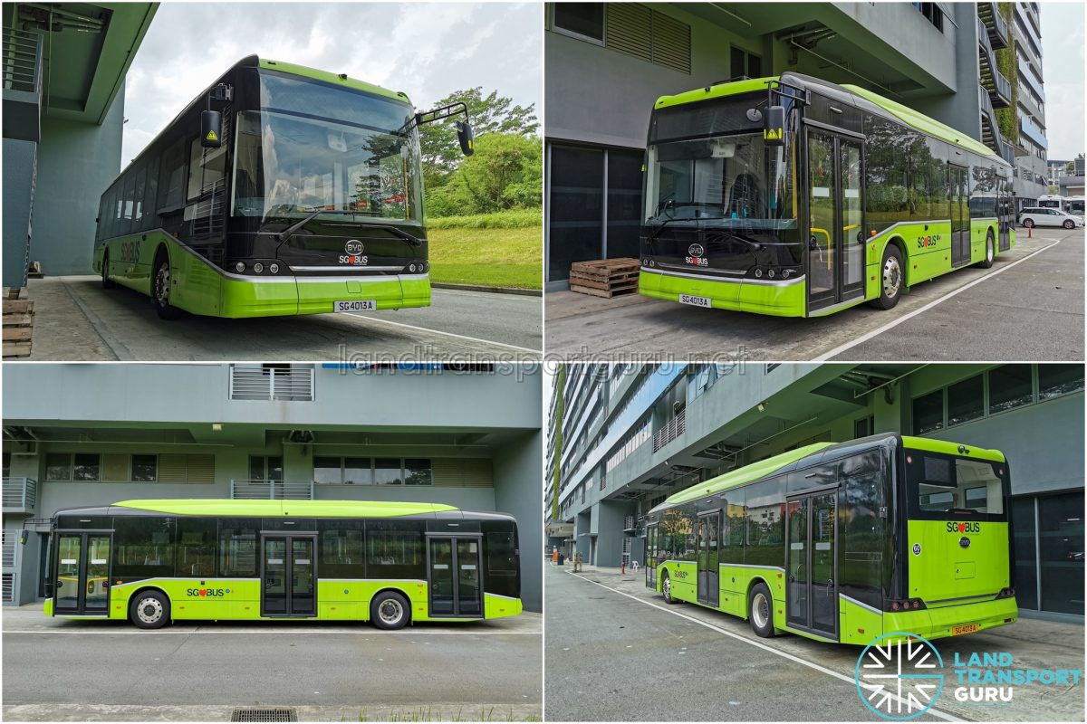 BYD B12A03 (LTA Trial Bus) | Land Transport Guru