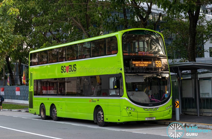 SBS Transit Bus Service 5B