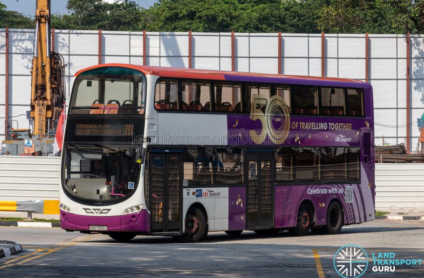 SBS Transit Bus Service 111