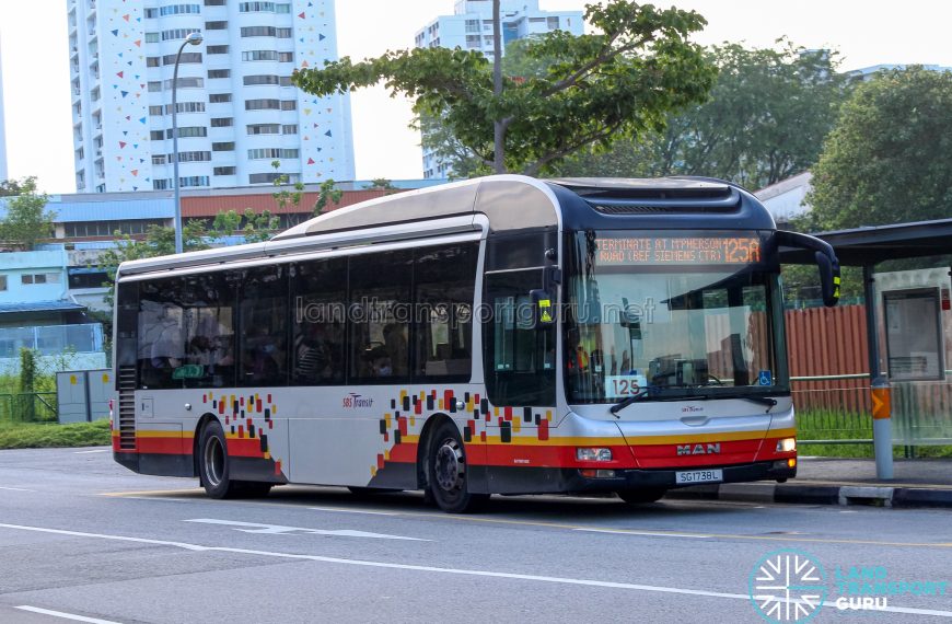 SBS Transit Bus Service 125A