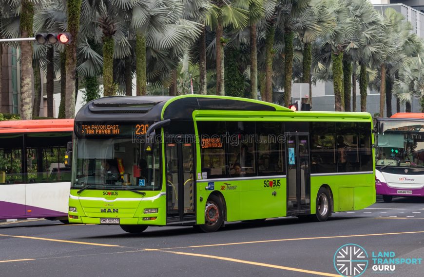 SBS Transit Feeder Bus Service 230