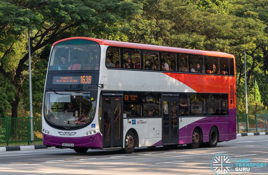 SBS Transit Bus Service 163B