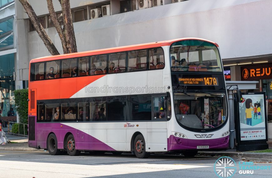 SBS Transit Bus Service 147A