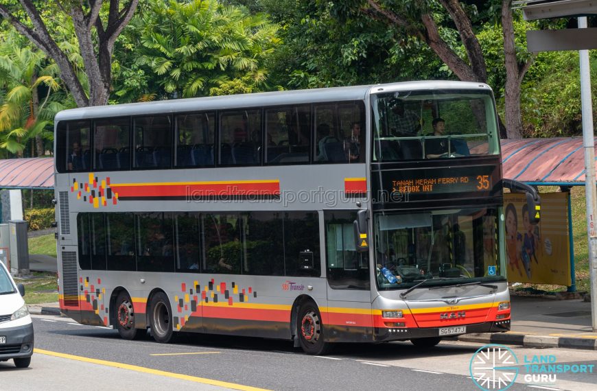 SBS Transit Bus Service 35