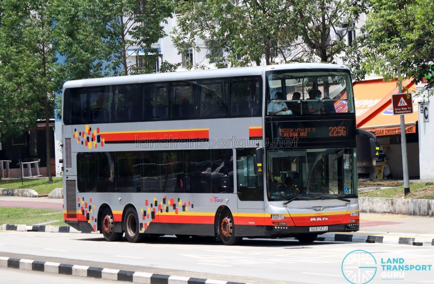 SBS Transit Feeder Bus Service 225G