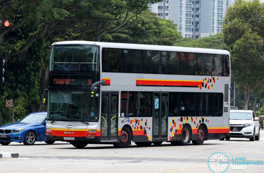 SBS Transit Bus Service 14