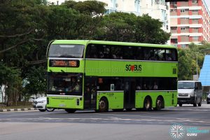 Bus 118B - Go-Ahead Singapore Yutong E12DD (SG7006B)
