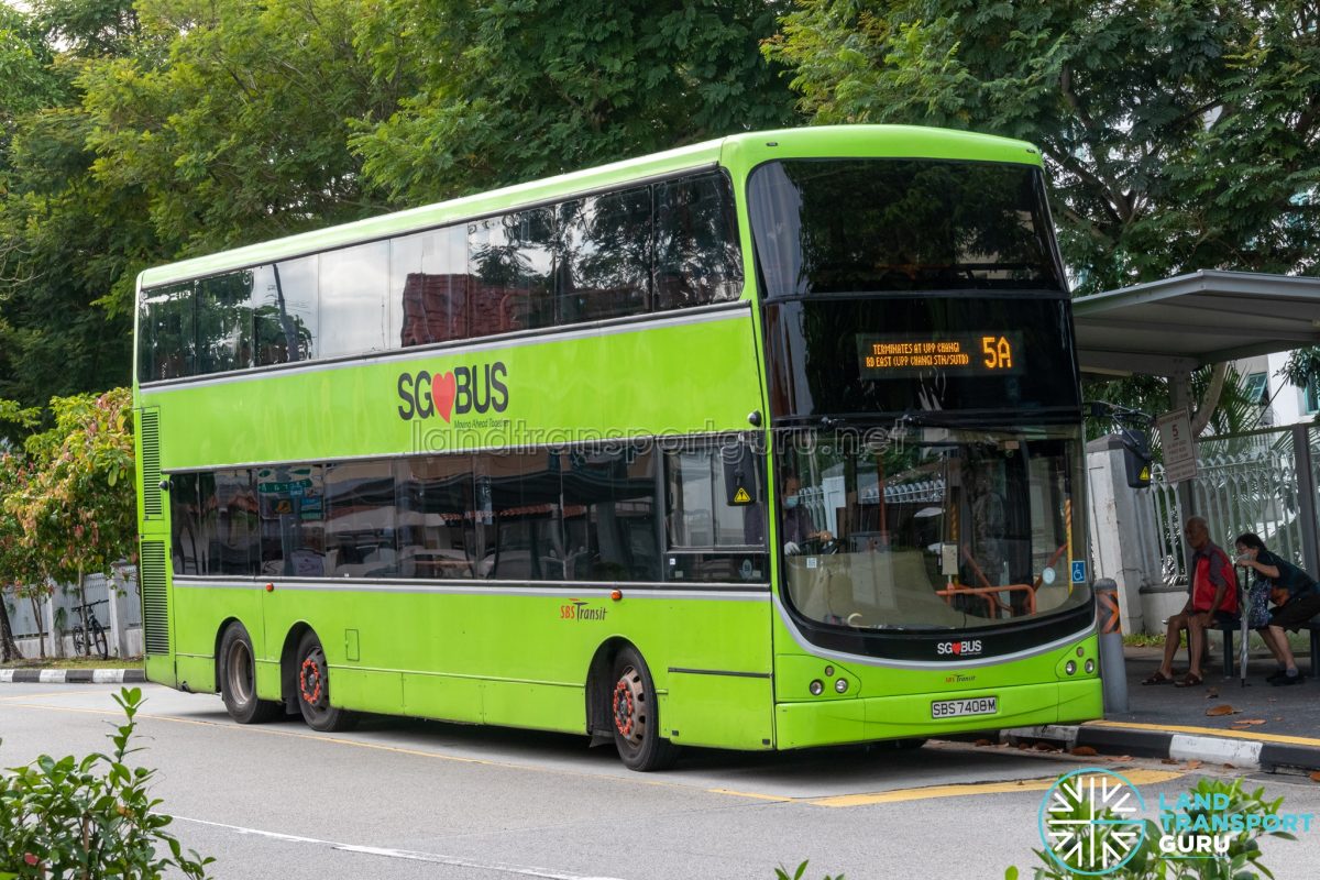 Bus 5A SBS Transit Volvo B9TL CDGE SBS7408M Land Transport Guru bus-5a-sbs-transit-volvo-b9tl-cdge-sbs7408m-land-transport-guru