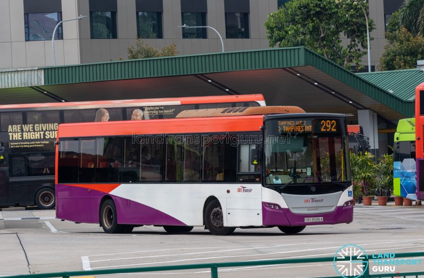 SBS Transit Feeder Bus Service 292