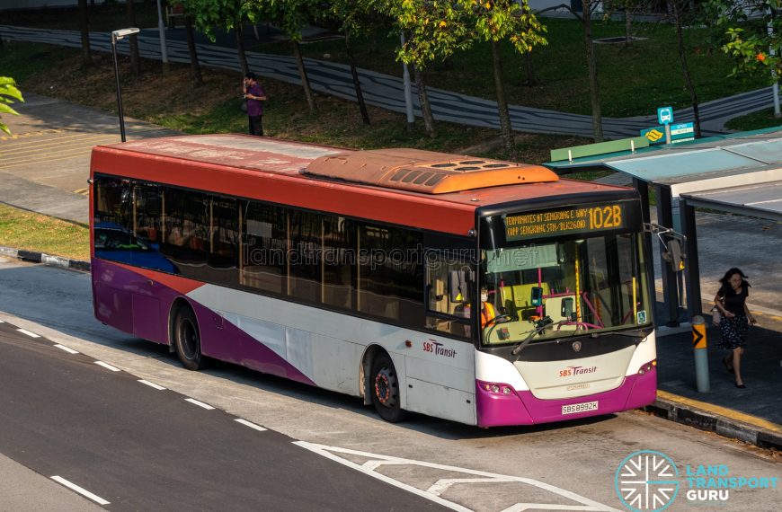 SBS Transit Bus Service 102B