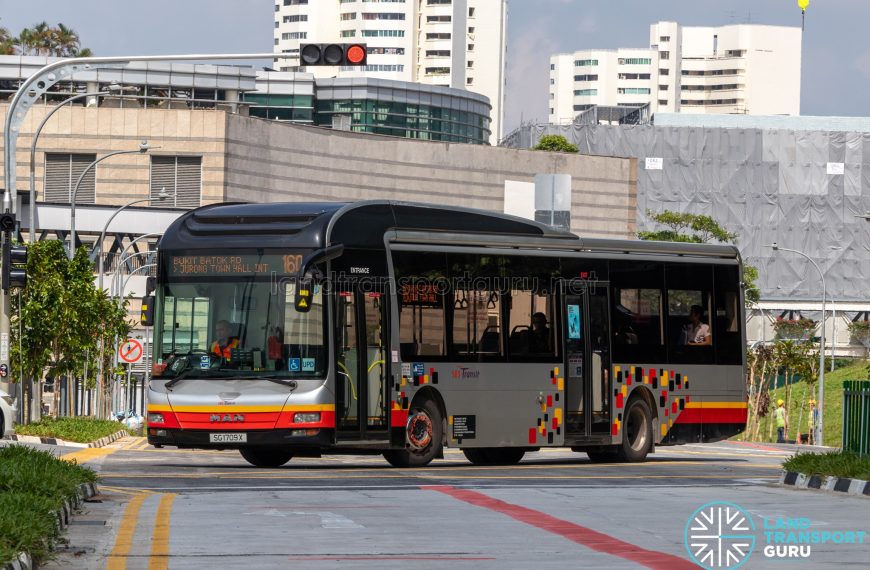 SBS Transit Bus Service 160