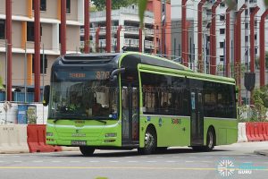 Bus 870 - Tower Transit MAN A22 (SMB3027P)