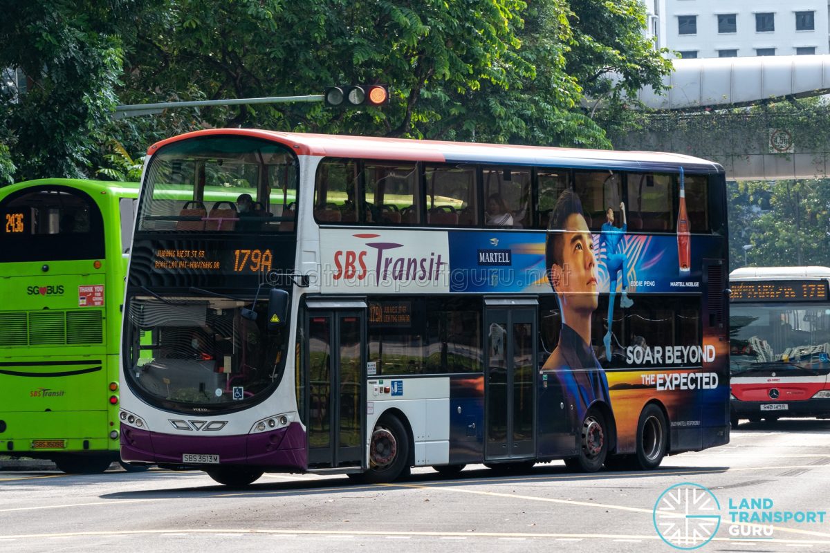 Bus 179A SBS Transit Volvo B9TL Wright SBS3613M Land Transport Guru bus-179a-sbs-transit-volvo-b9tl-wright-sbs3613m-land-transport-guru