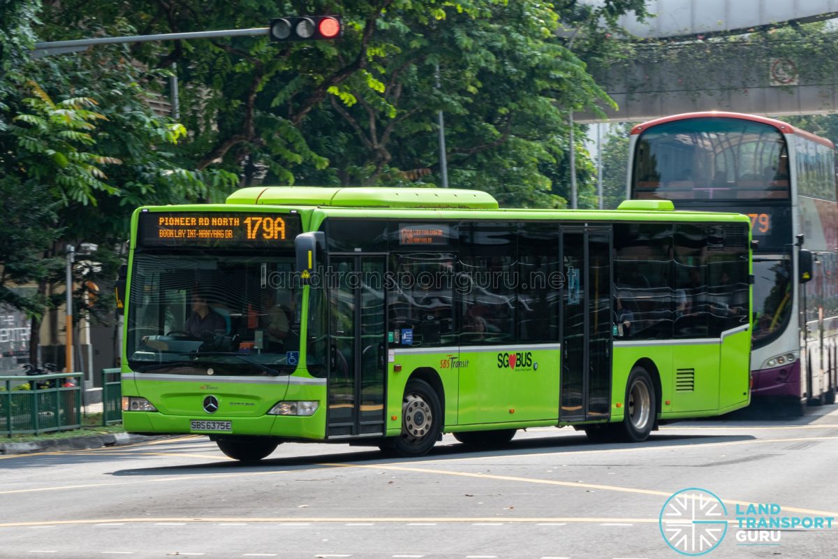 Bus 179A SBS Transit Mercedes Benz Citaro SBS6375E Land Transport bus-179a-sbs-transit-mercedes-benz-citaro-sbs6375e-land-transport