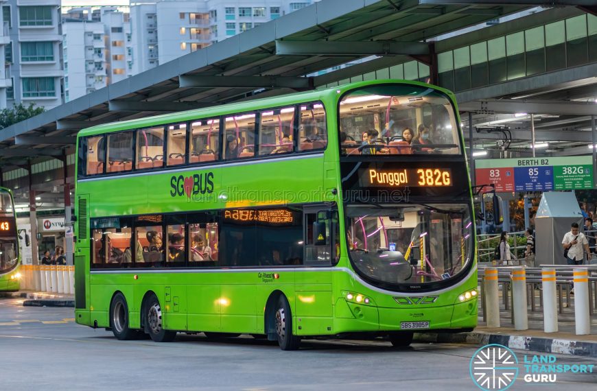 Go-Ahead Feeder Bus Service 382G