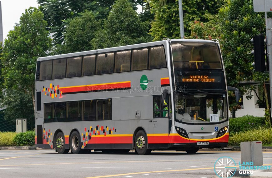 Shuttle 52: Caldecott—Outram Park Shuttle Bus Service