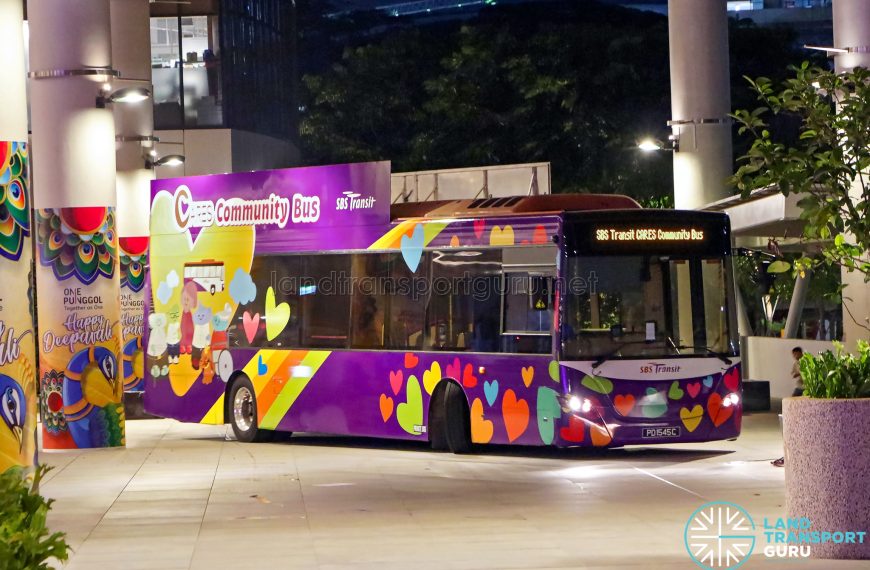 SBS Transit CARES Community Bus