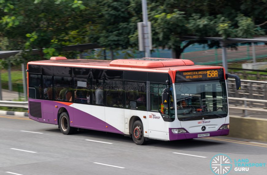 SBS Transit Bus Service 158A