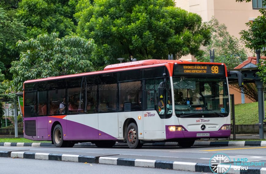 SBS Transit Bus Service 9B