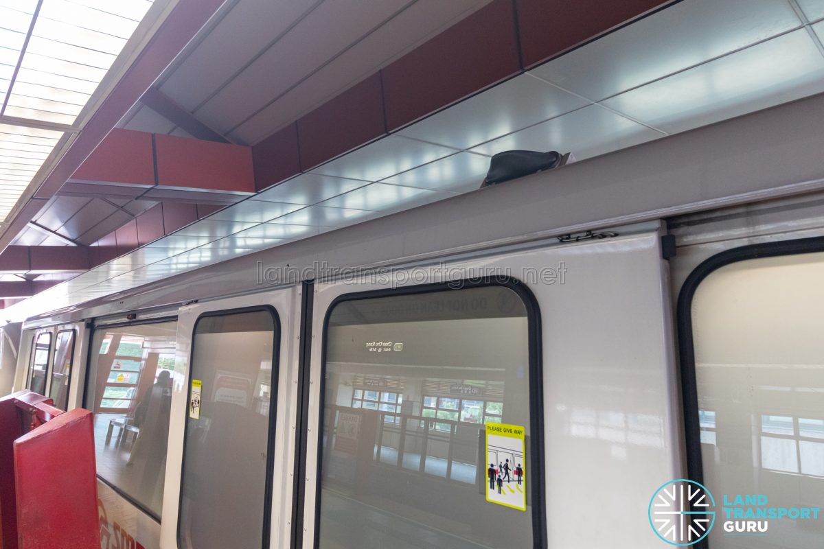 Upgraded Bombardier Innovia APM 100 (C801A) – Cars 128 & 131 | Land ...