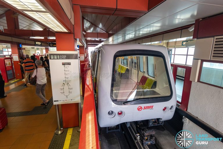 Upgraded Bombardier Innovia APM 100 (C801A) – Cars 128 & 131 | Land ...