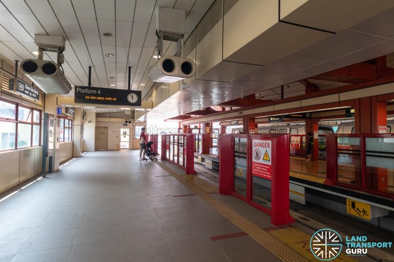 Choa Chu Kang Lrt Station Platform 4 Land Transport Guru