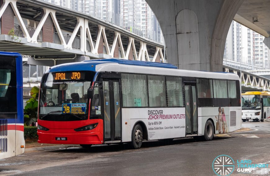 Causeway Link Bus Service JPO1