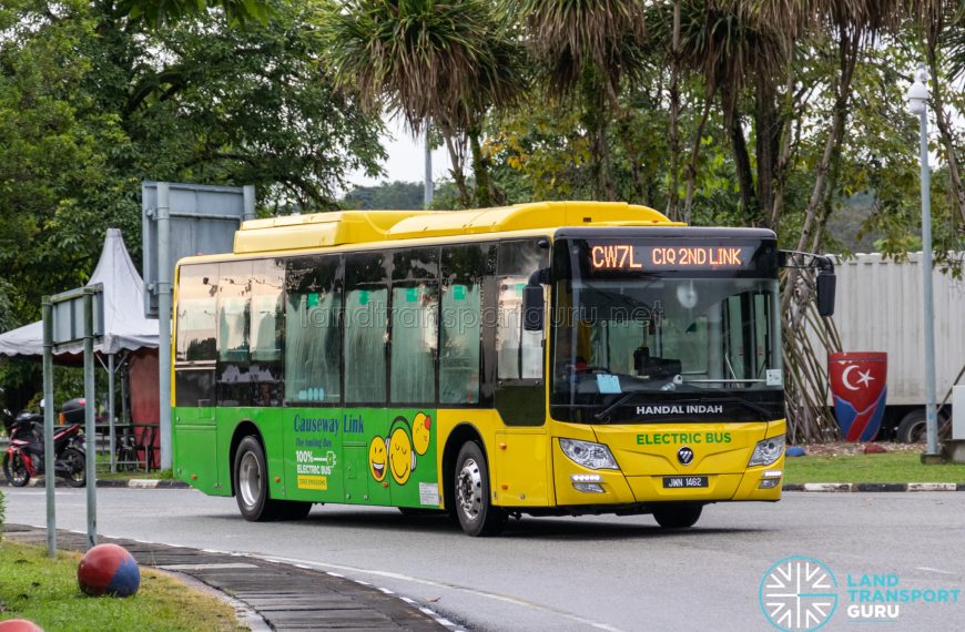 Causeway Link Bus Service CW7L