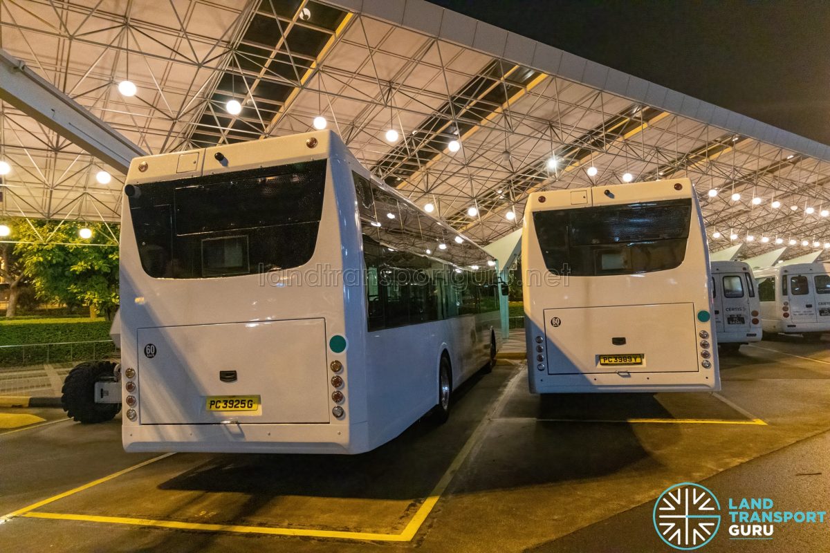 Woodlands Transport Volvo B9L [Rear] Land Transport Guru