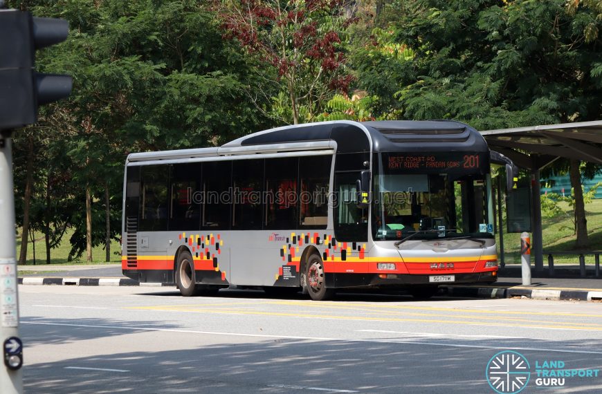 SBS Transit Bus Service 201