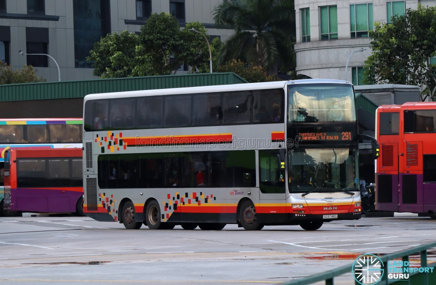 SBS Transit Feeder Bus Service 291