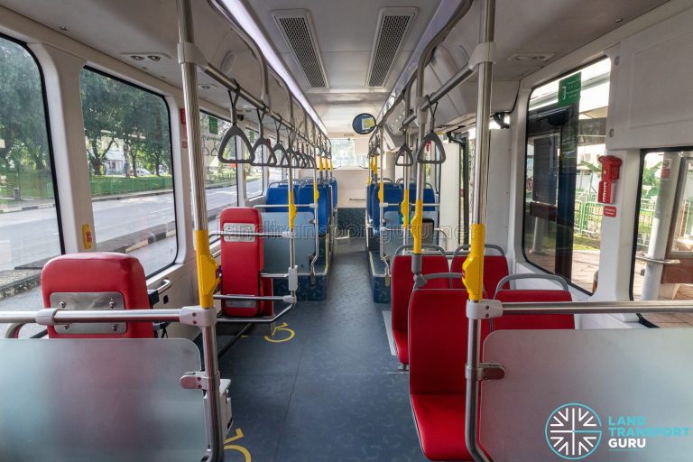 BYD B12A03 (LTA Trial Bus) (SG4013A) – Interior Middle To Rear | Land ...