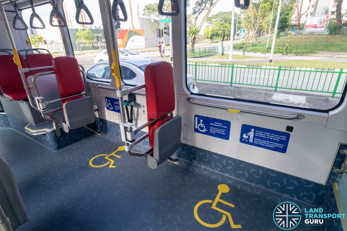 BYD B12A03 (LTA Trial Bus) (SG4013A) – Interior Wheelchair Bays | Land ...