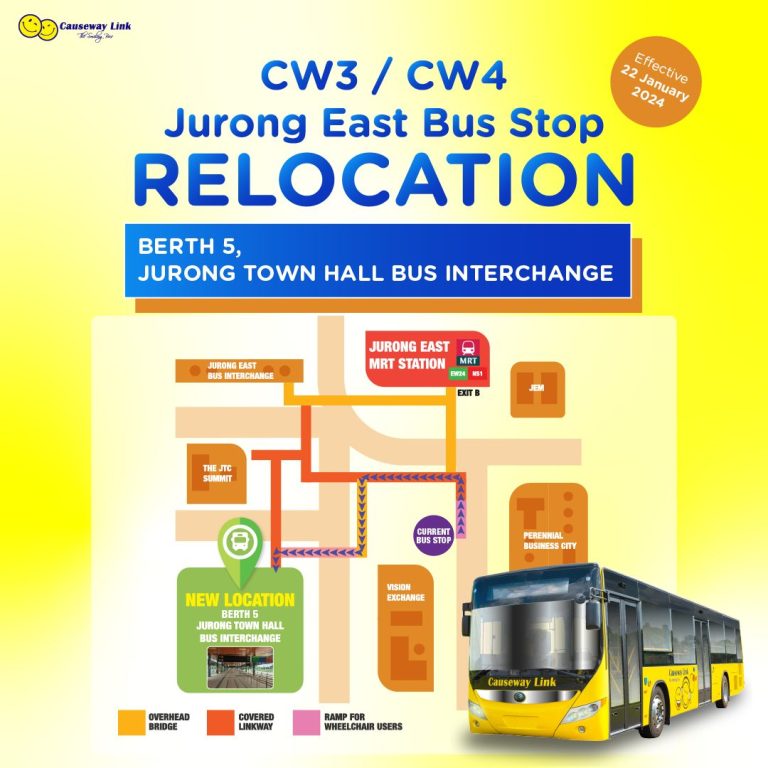 Causeway Link CW3 | Land Transport Guru