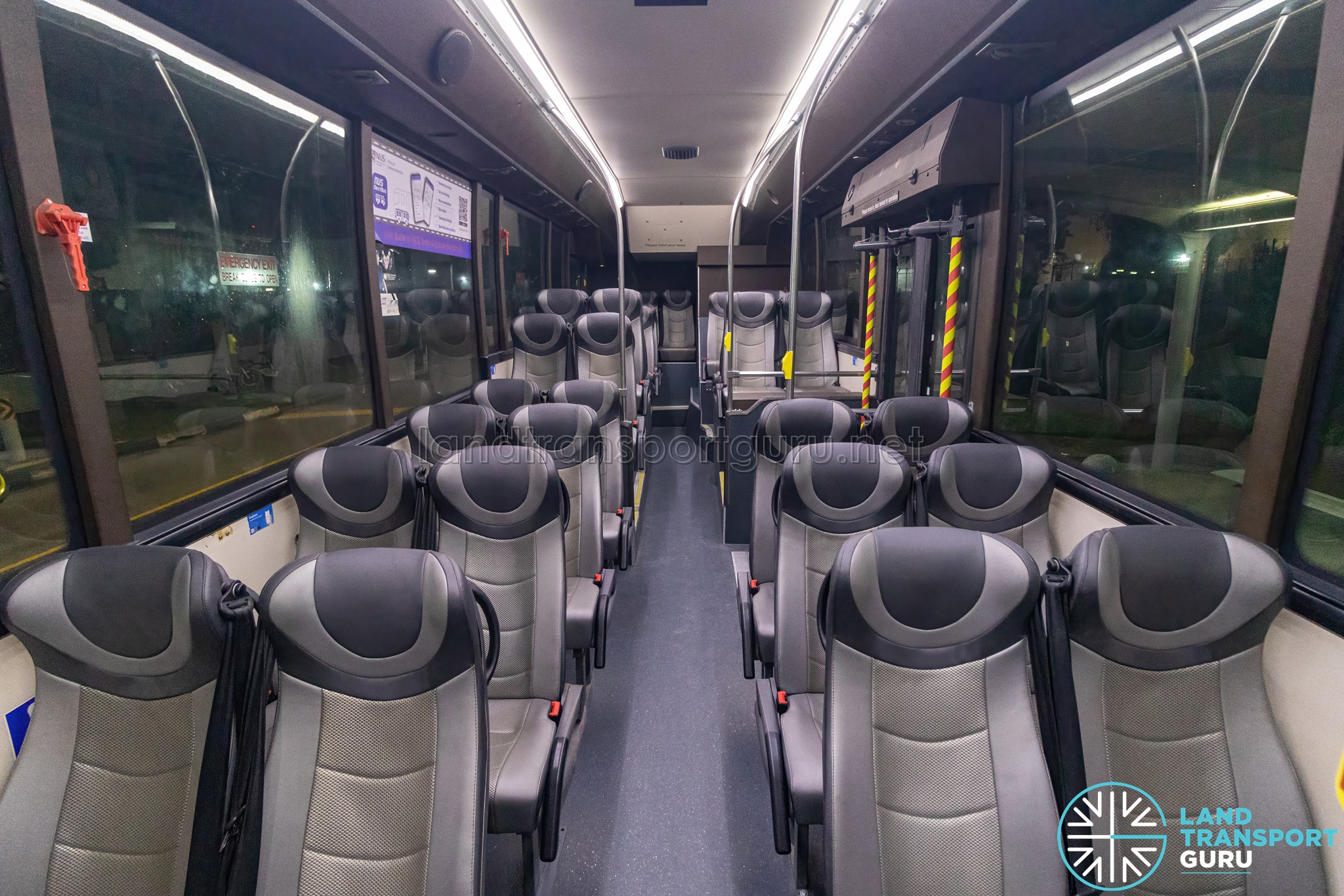 Muezza Coach Volvo B9l Interior Modified – Front To Rear Land