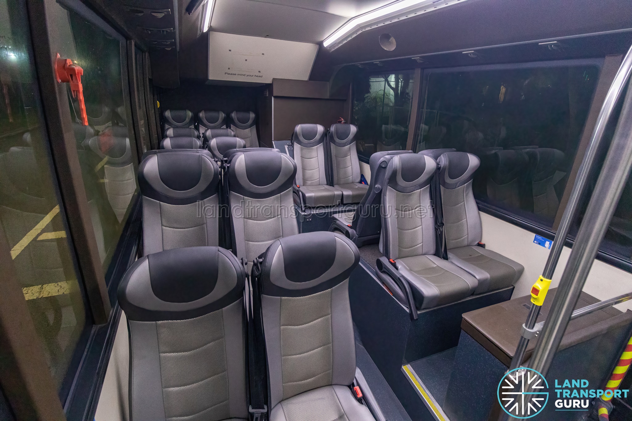 Muezza Coach Volvo B9l Interior Modified – Rear Seating Land