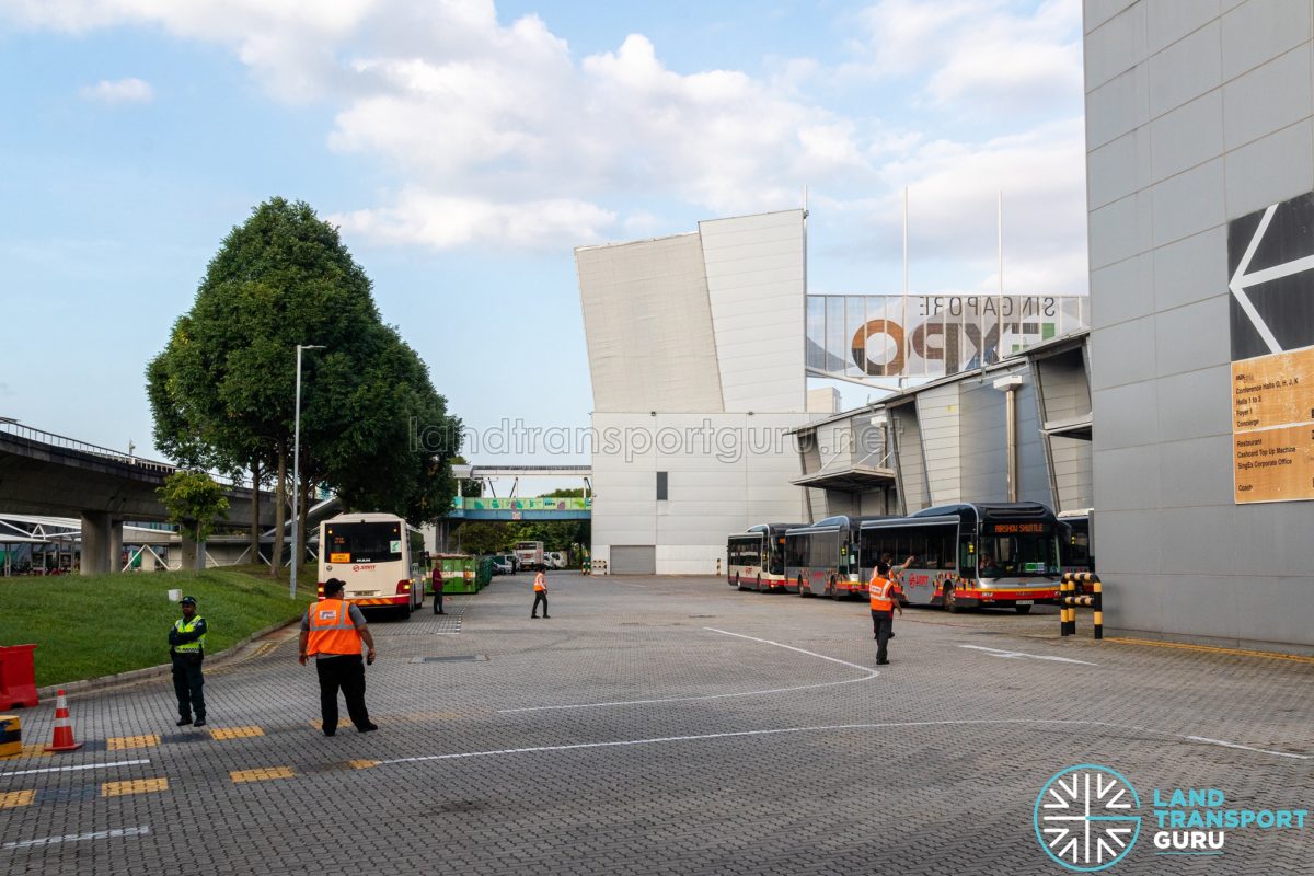 Singapore Airshow 2024 Shuttle Buses At Singapore Expo Loading Bay   SMRT Airshow Shuttle 2024 2 1200x800 