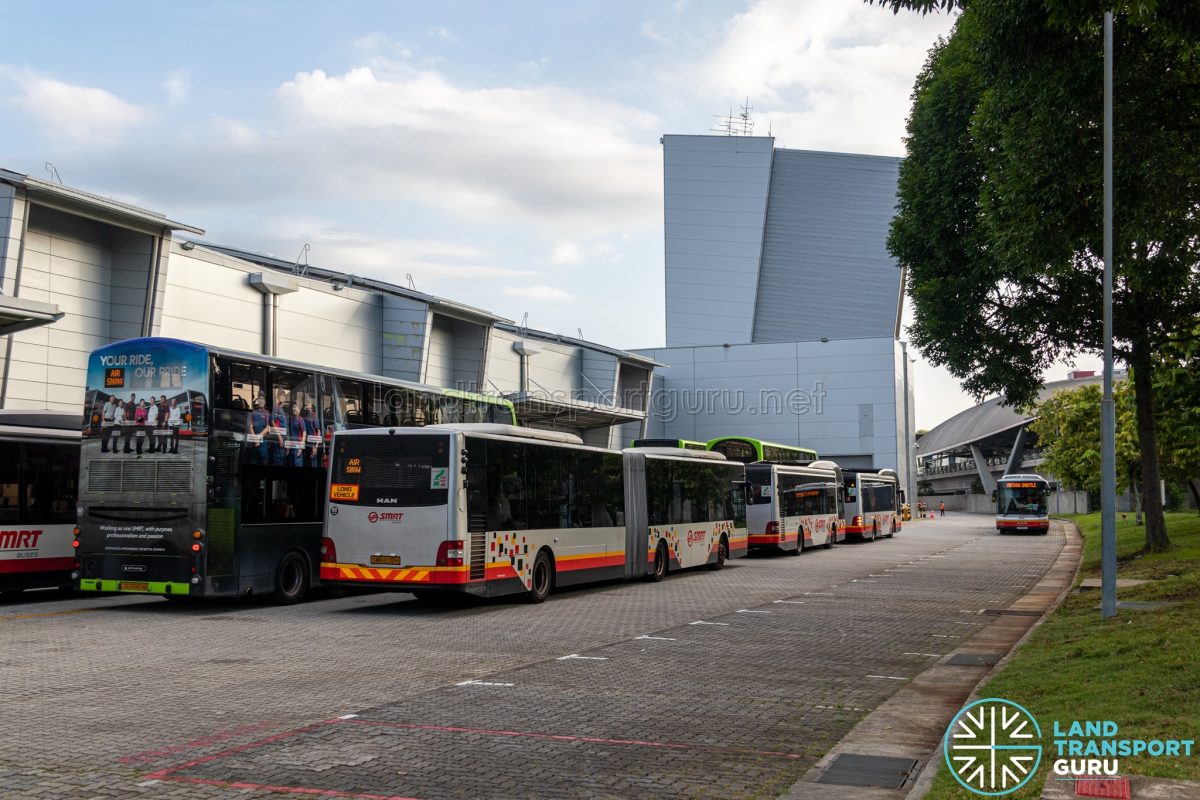 Singapore Airshow 2024 Shuttle Buses At Singapore Expo Loading Bay   SMRT Airshow Shuttle 2024 3 1200x800 