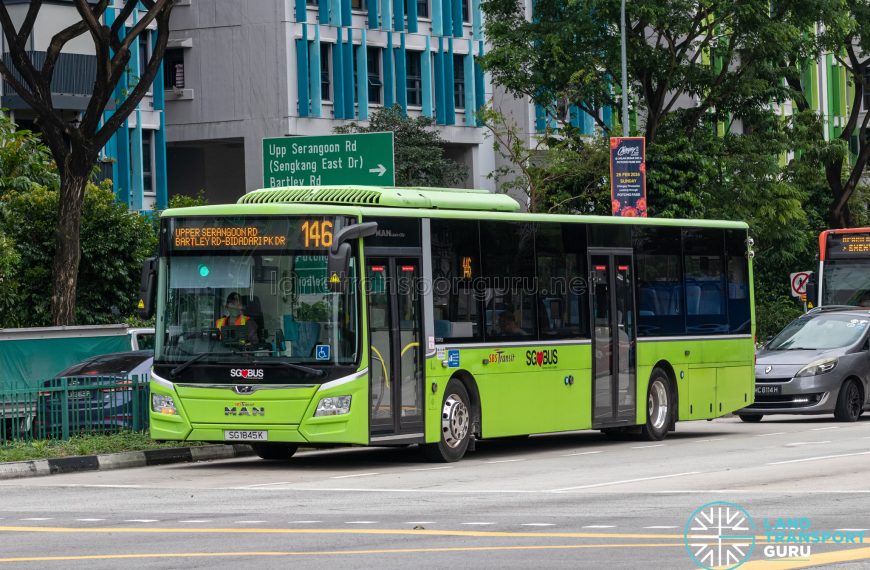 SBS Transit Bus Service 146