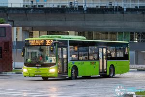 Bus 358 - Go-Ahead MAN A22 Euro 6 (SG1851S)