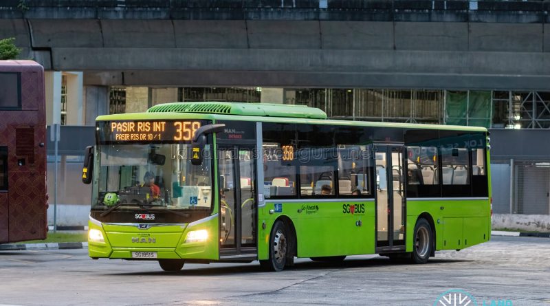 Bus 358 - Go-Ahead MAN A22 Euro 6 (SG1851S)