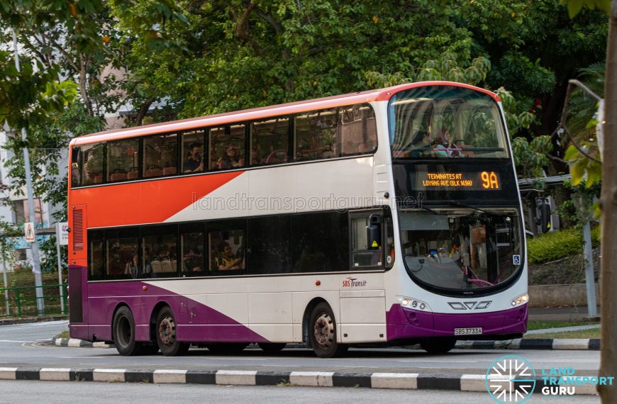 SBS Transit Bus Service 9A